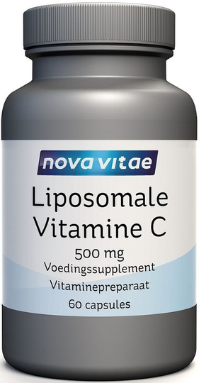 Nova Vitae Liposomaal vitamine C capsules