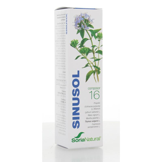 Soria Sinusol (25 Milliliter)