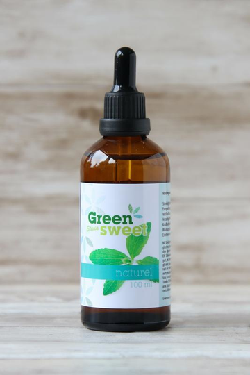 Green Sweet Vloeibare stevia naturel (100 Milliliter)