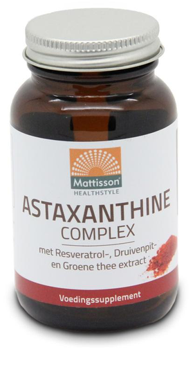 Mattisson Astaxanthine complex (60 Capsules)