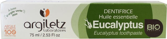 Argiletz Tandpasta eucaluptus (75 Milliliter)
