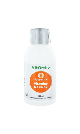 Vitamine D3 en K2 liposomaal