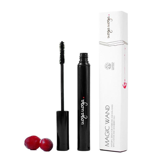 Uoga Uoga Natural serum for eyebrows & eyelashes magic wand (8 Milliliter)