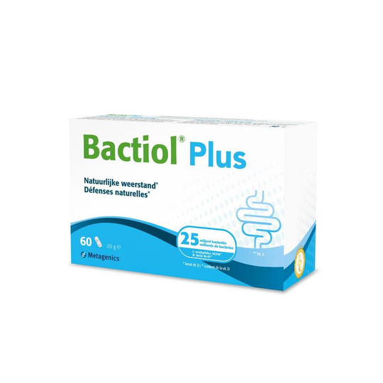 Metagenics Bactiol plus NF (60 Capsules)