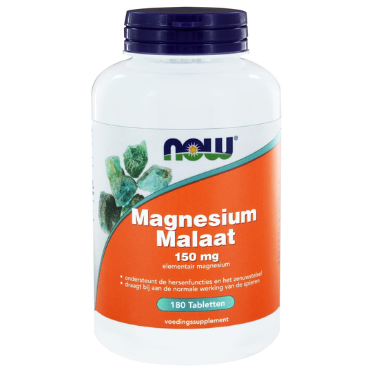 Magnesium Malaat 115 mg (appelzuur gebonden magnesium)