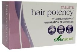 Soria Hair potency (60 Tabletten)