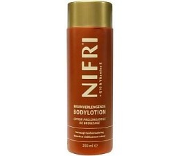 Nifri Bodylotion bruinverlengend (250 Milliliter)