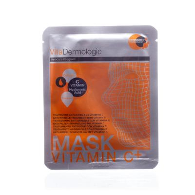 VitaDermologie Vitamin C+ Mask | 1 stuk