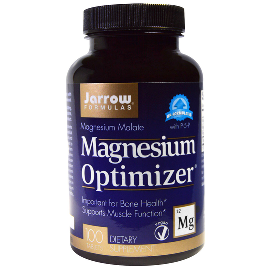 Magnesium Optimizer (100 tablets) - Jarrow Formulas