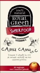 Royal Green Camu camu vitamine C (60 Vegetarische capsules)