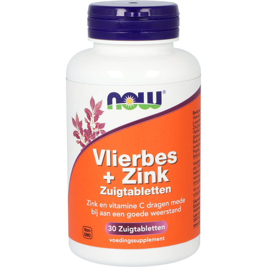 Vlierbes + Zink zuigtabletten