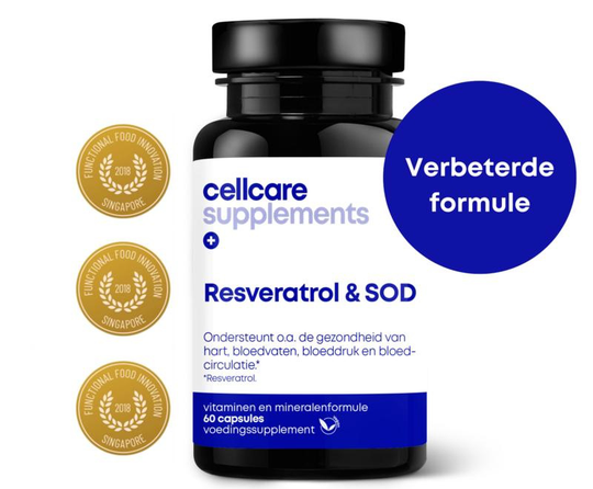Cellcare Resveratrol & sod (60 Capsules)