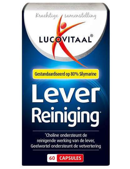 Lucovitaal Lever reiniging (60 Capsules)