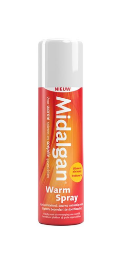 Midalgan Midalgan warm spray (150 Milliliter)