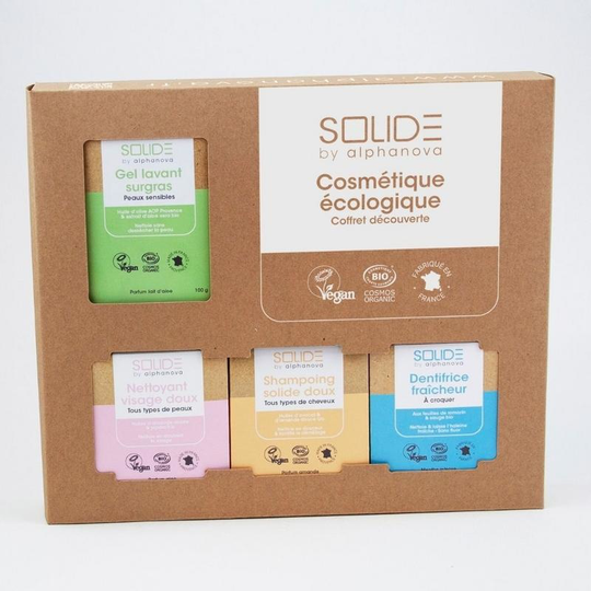 Alphanova Solide Giftbox gevoelige huid 4 producten (1 Stuks)