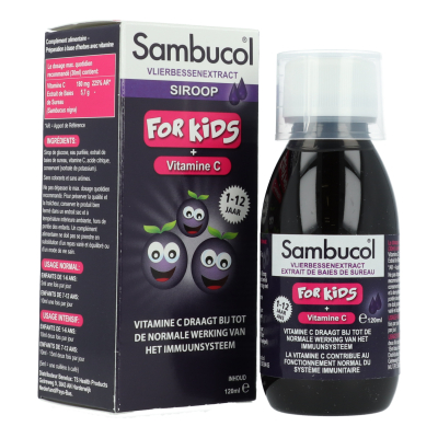 Sambucol for Kids + Vitamine C | 120 ml