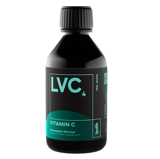 LipoLife LVC4 Pineapple-C Liposomaal Vitamine C Ananas smaak