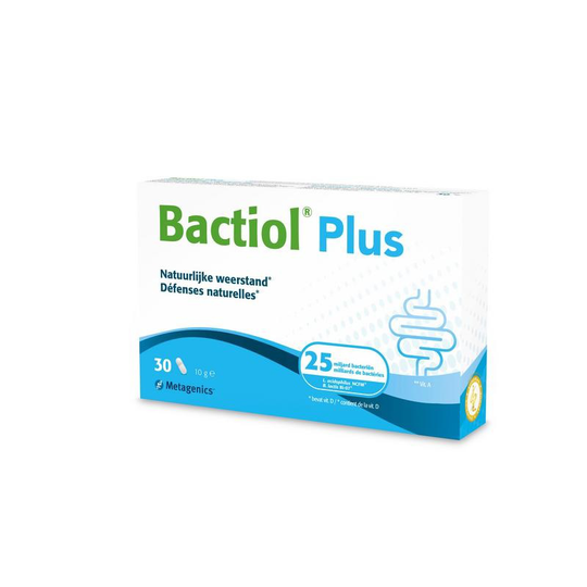 Metagenics Bactiol plus NF (30 Capsules)