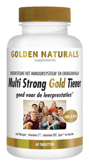 Golden Naturals Multi Strong Gold Tiener