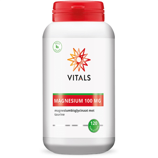 Magnesiumbisglycinaat 100 mg
