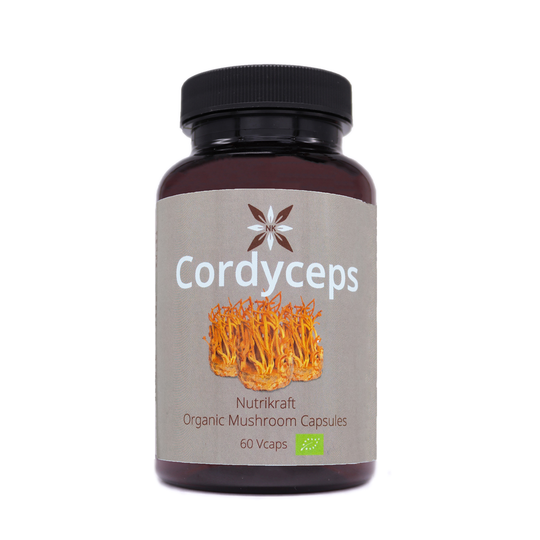 Nutrikraft | Nutrikraft - Cordyceps Paddenstoel Capsules BIO 60 V-caps