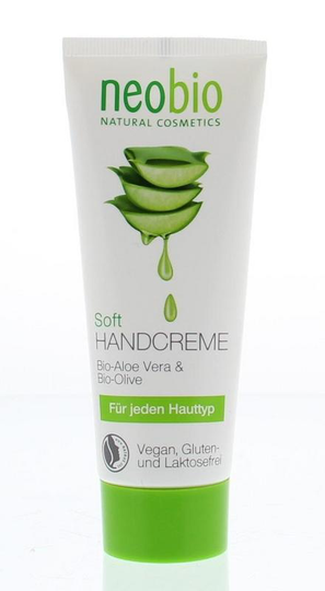 Neobio Handcreme soft (75 Milliliter)