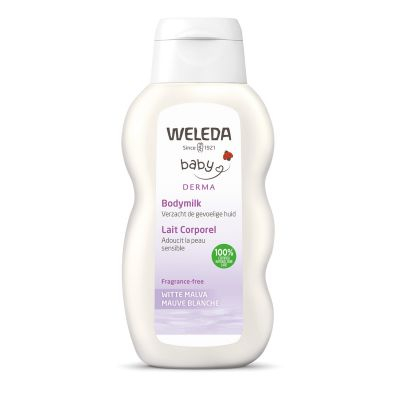 Weleda Baby Sensitive Witte Malva Bodymilk | 200 ml