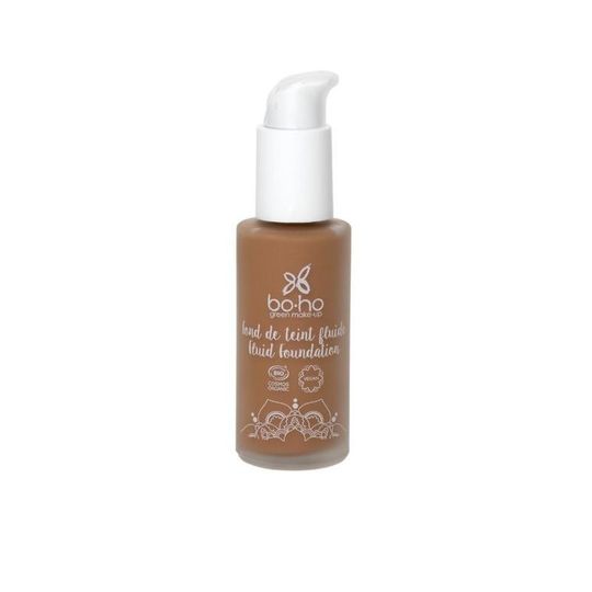 Boho Cosmetics Liquid foundation 08 brun froid (30 Milliliter)