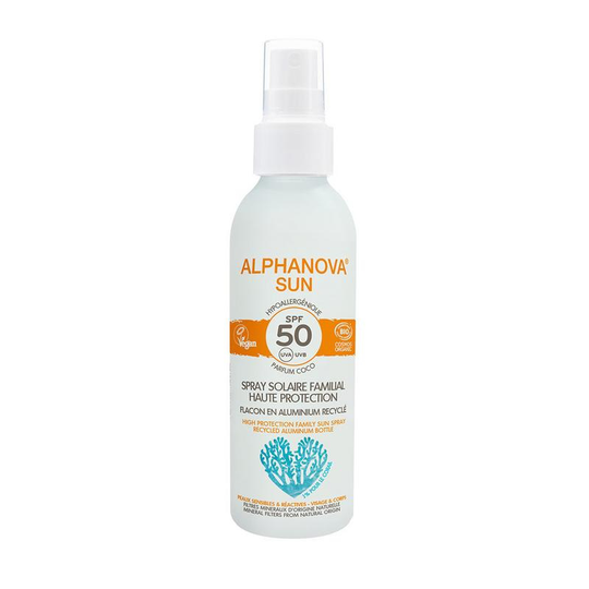 Alphanova Sun Sun spray familial SPF50 (150 Milliliter)