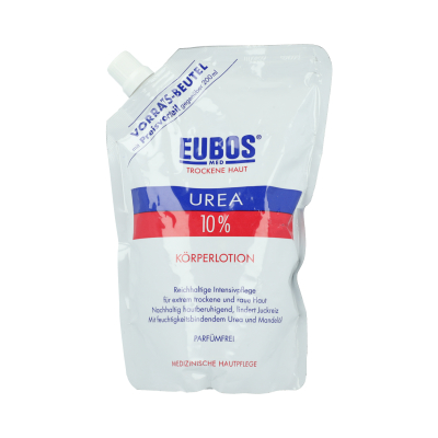Eubos Urea 10% Bodylotion voor de Droge Huid Navulling | 400 ml