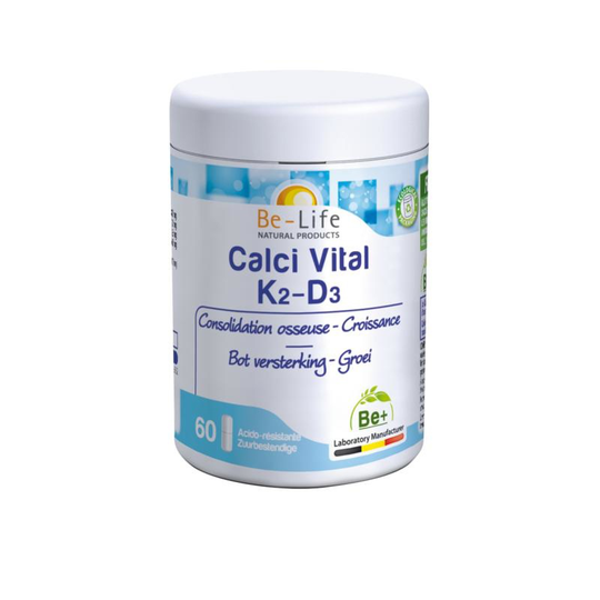 Be-Life Calci vital K2-D3 (60 Capsules)