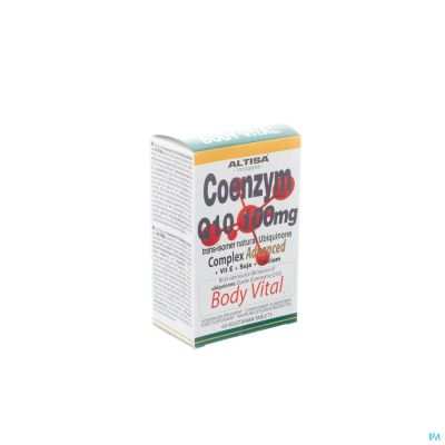 Altisa Coenzym Q10 100 mg | 60 tabletten