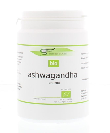 Surya Ashwagandha churna bio (100 Gram)