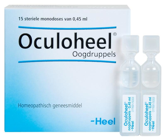 Heel Oculoheel oogdruppels flacons (15 Stuks)