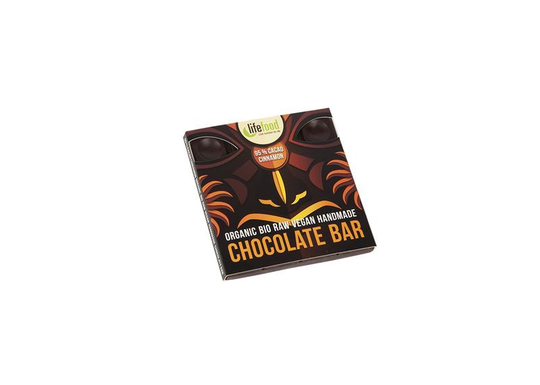 Lifefood Raw chocolate 95% cacao kaneel bio (35 Gram)