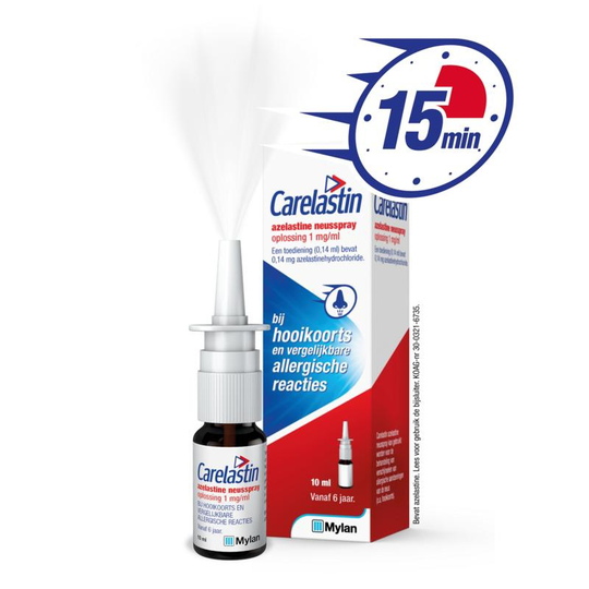 Carelastin Neusspray azelastine (10 Milliliter)