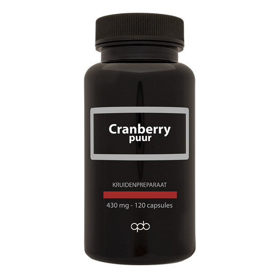APB Holland Cranberry extract puur 430 mg (120 caps)