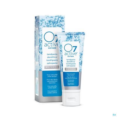 O7 Active Whitening Tandpasta | 75 ml