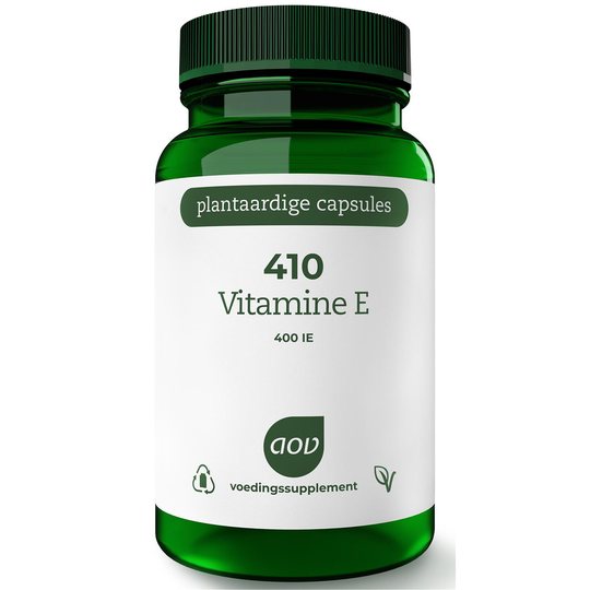 410 Vitamine E 400 IE