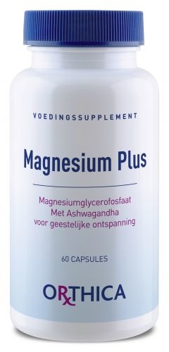 Orthica Magnesium plus (60 Capsules)