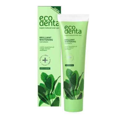 Ecodenta Brilliant Whitening Toothpaste | 100 ml