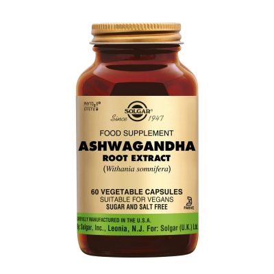 Solgar Ashwagandha Root Extract | 60 capsules