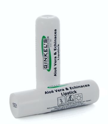 Ginkel's Aloe & echinacea lipstick (5 Gram)