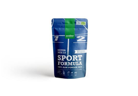 Purasana Sport formula mix 2.0 vegan bio (250 Gram)