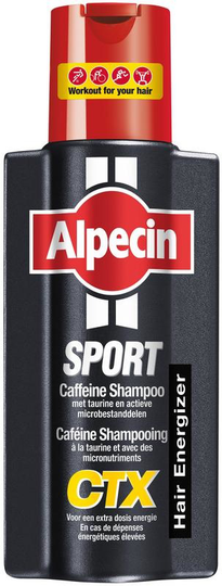 Alpecin Sport- shampoo CTX (250 Milliliter)