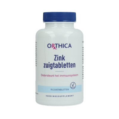 Orthica Zink Zuigtabletten | 90 zuigtabletten