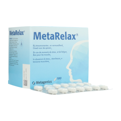 MetaRelax | 180 tabletten