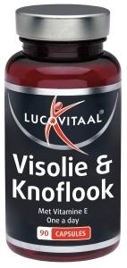 Lucovitaal Visolie & knoflook (90 Capsules)