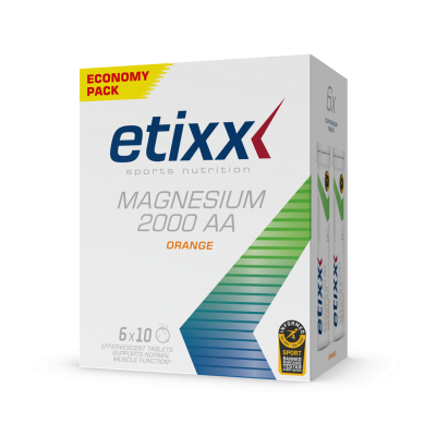 Etixx Health Magnesium 2000 AA | 60 bruistabletten