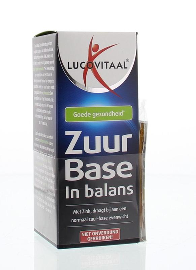 Lucovitaal Zuurbase druppels (30 Milliliter)